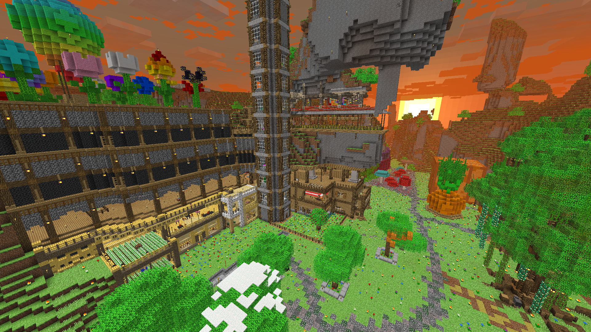 Screenshot of my base