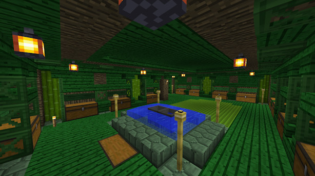 View of the alchemy room