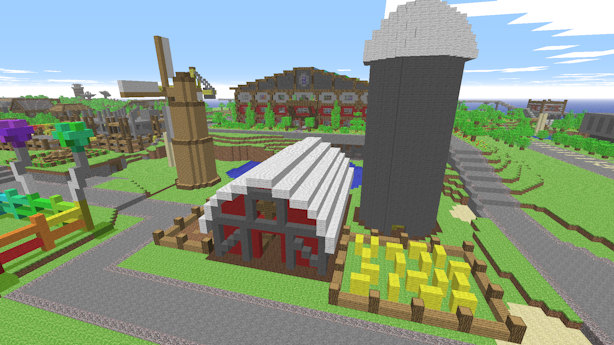 View of farm
