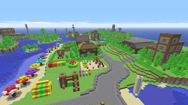 View of the housing area