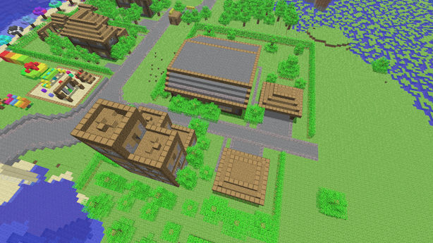 View of the housing area