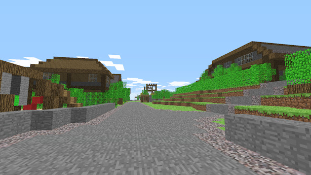 View of the housing area